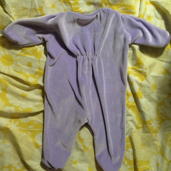 Carters Mommy’s Girl Velour Footie - Picture 3 of 6